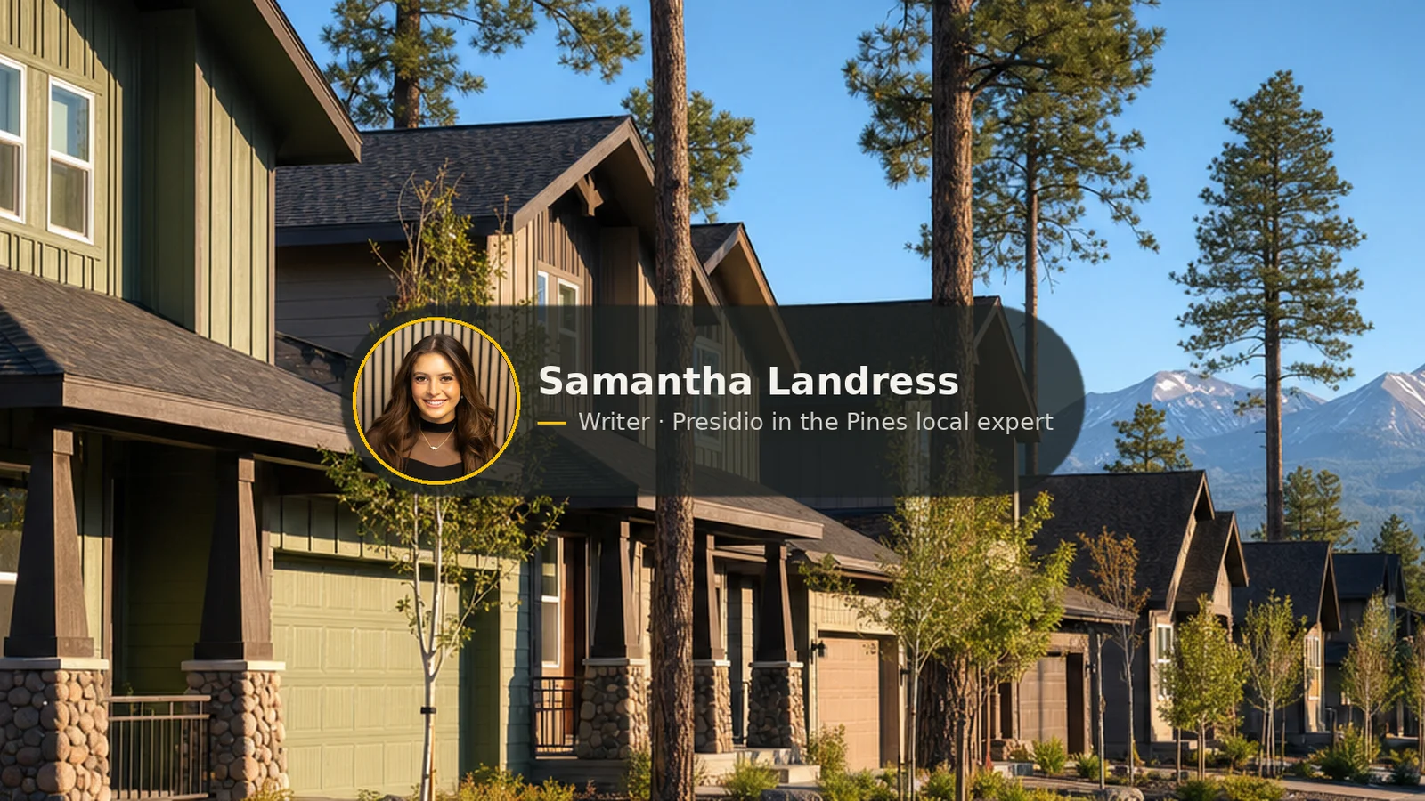 Presidio in the Pines Condo Sold: $525,000 at Three Peaks