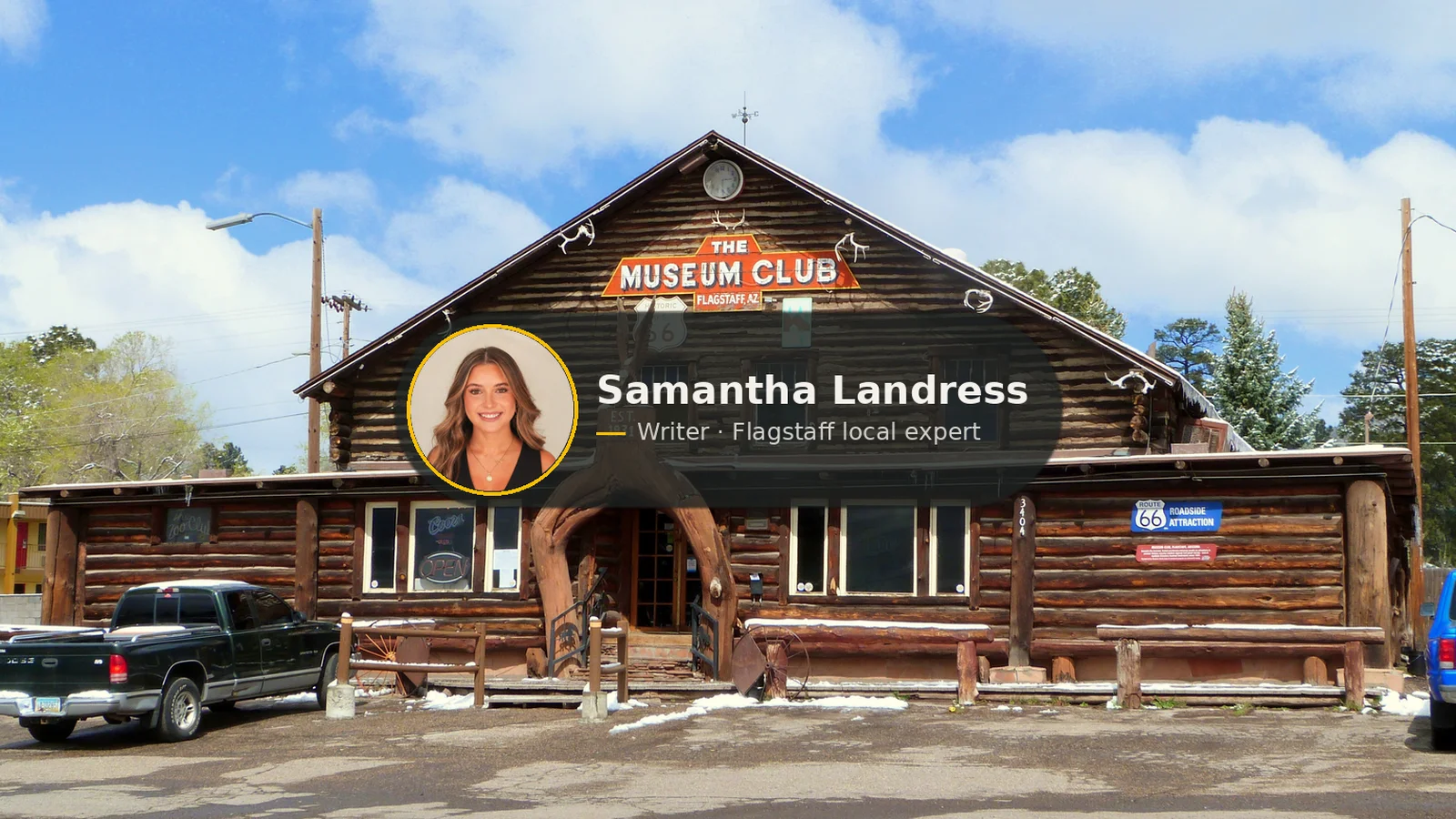 Museum Club Flagstaff: Route 66 History and Sale