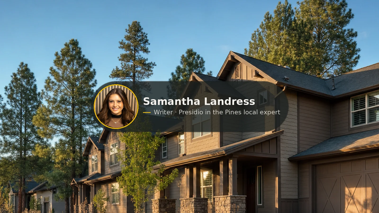 Presidio in the Pines Short-Term Rental Rules: What Changed