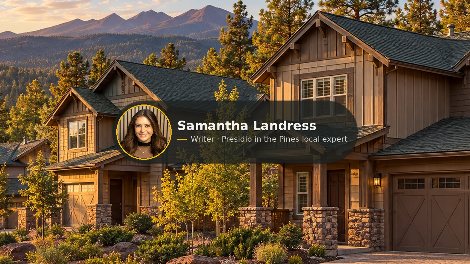 Presidio in the Pines Home Sold: 2816 W Pico Del Monte Circle