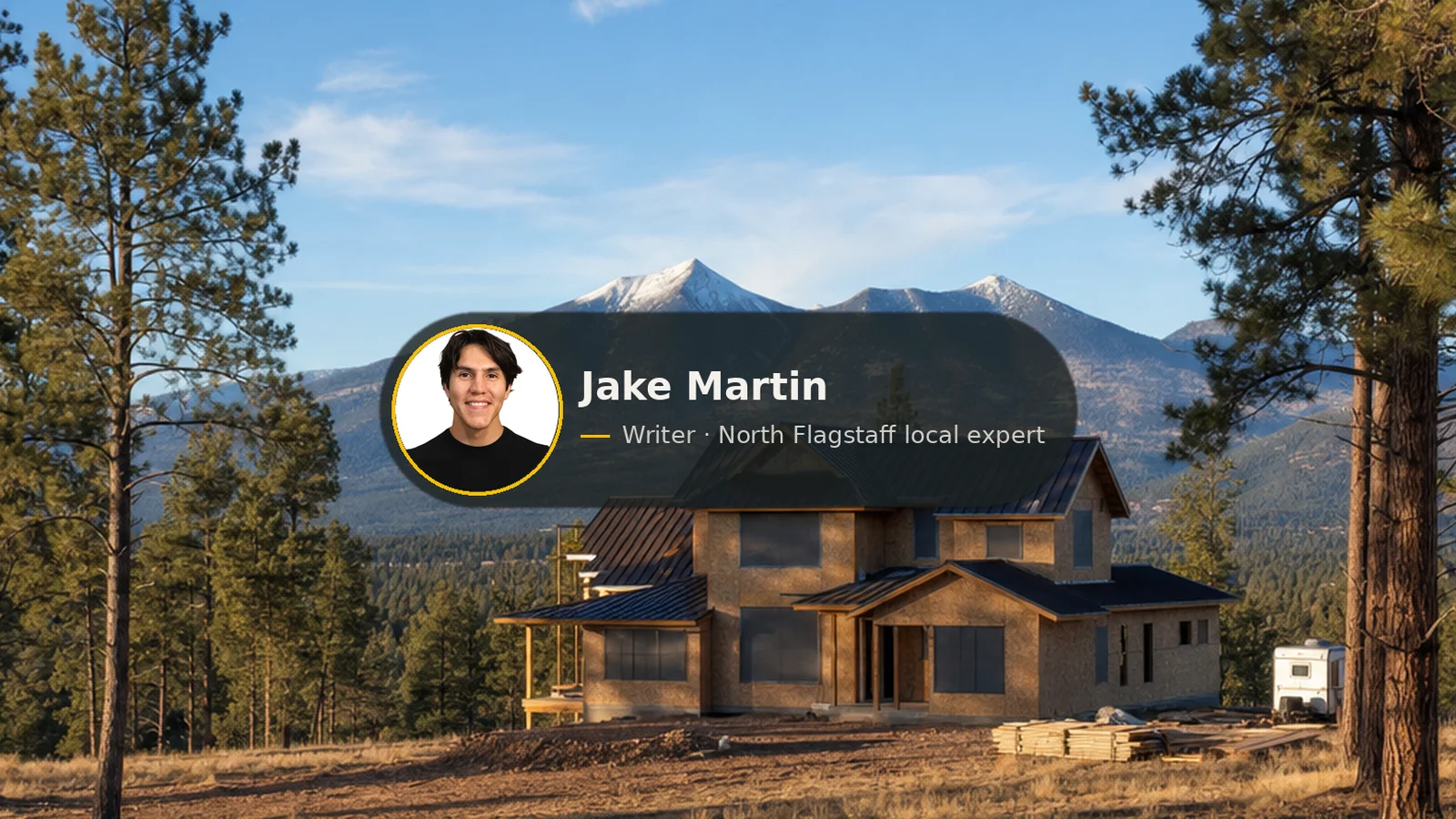 Unfinished Home in North Flagstaff: What One Sold For