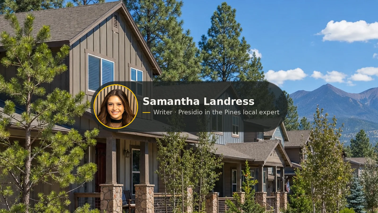 Presidio in the Pines HOA Dues, Explained