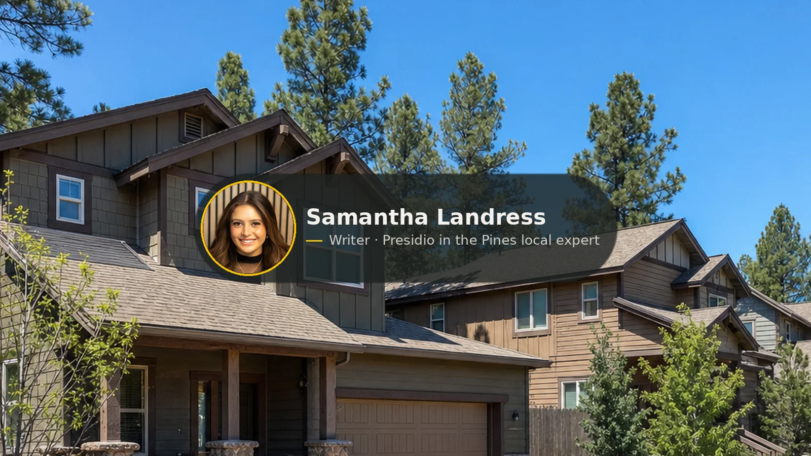 Presidio in the Pines Single Family Home Sells for $750,000
