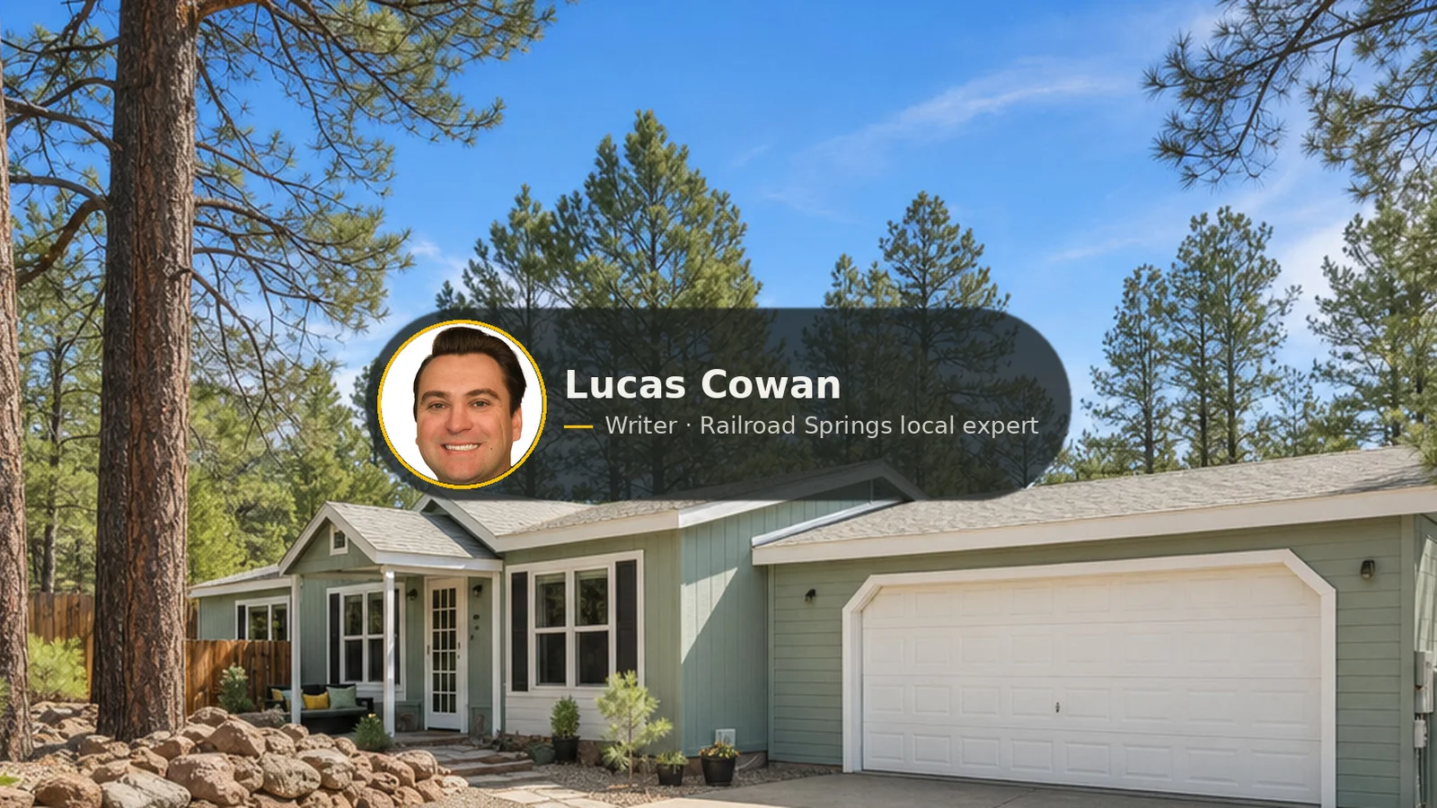 What a Railroad Springs Manufactured Home Sold For